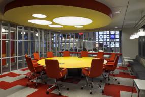 会议室卷帘效果图片