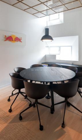 混搭设计风格会议室效果图