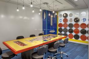 时尚办公会议室装修效果图案例