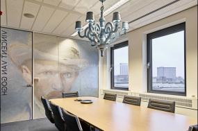 会议室美式古典风格装修效果图片