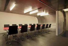 办公会议室装修效果图大全