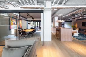 公司会议室装饰效果图片之背景墙