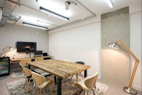 时尚中会议室装修效果图