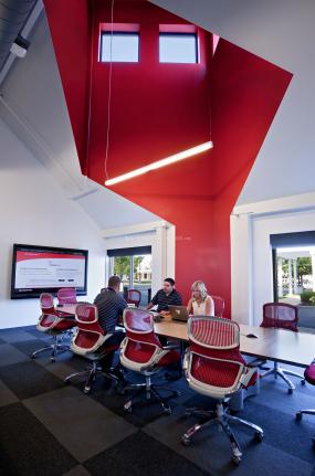 公司会议室装修效果图大全