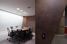 时尚小会议室装修效果图