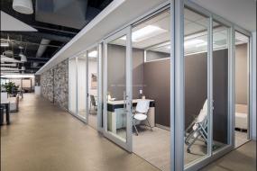 现代简约欧式风格老板办公室装修设计