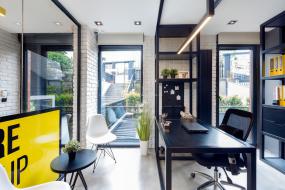 经理办公室设计装饰效果图