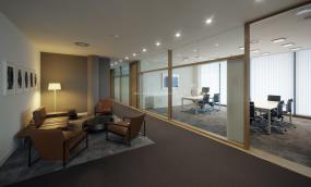 时尚现代风格老总办公室装饰图片