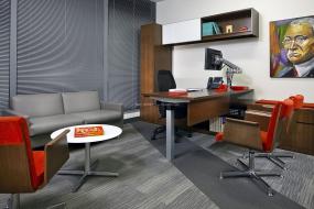 现代经理办公室装修