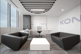 总经理办公室简约室内装修设计图片2018