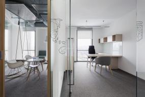 现代风格经理办公室装修效果图