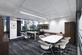 经典现代风格写字楼董事长办公室内装修实景图片