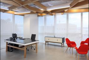 2018现代风格办公室室内老板椅设计