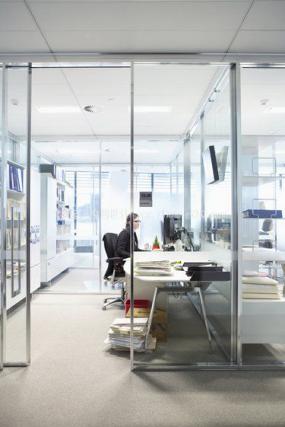 时尚现代风格经理办公室装修效果图