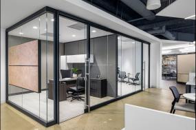 简约风格老板办公室室内装修图片