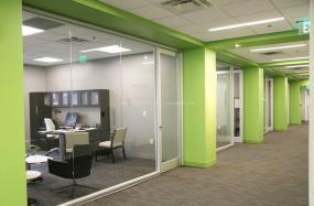 简约总经理办公室装修效果图