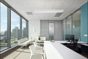 现代简约风格总经理办公室装修效果图