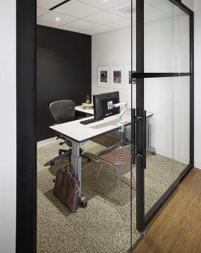 现代风格总经理办公室装修效果图片