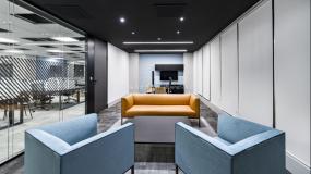 现代风格老板办公室室内装修效果图