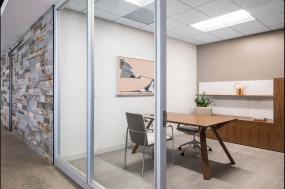 现代时尚简约风格老板办公室装修设计