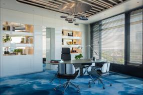 总经理办公室吊顶效果图