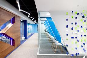 董事长办公室现代混搭