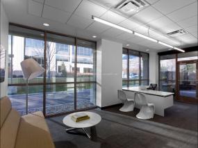 现代简约老板办公室装饰图片大全