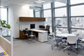 中式老板现代办公室设计大全欣赏