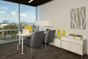 现代风格总经理办公室装修图