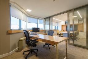 现代时尚简约风格企业老板办公室装修