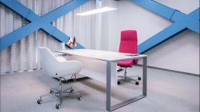 经理办公室吊顶效果图