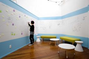 200平办公室装修效果图大全