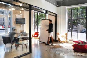 300平办公室装修图片