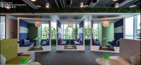 300多平办公室样板间