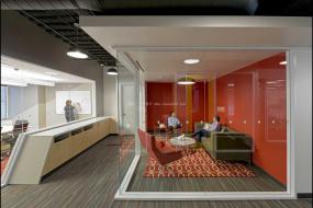 200平办公室布局