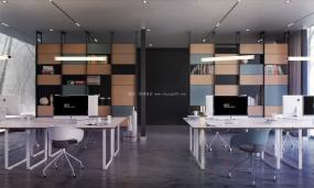 100多平办公室布局