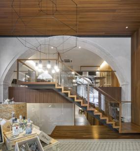 100平办公室装修