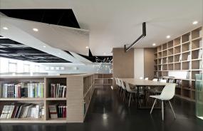 400平办公室分配布局