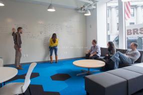 200平办公室规划平面图