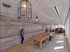 200平办公室平面设计图