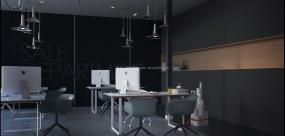 100平办公室金融办公室