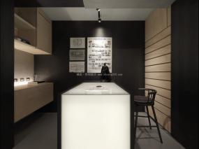 100平大通间办公室装修案例