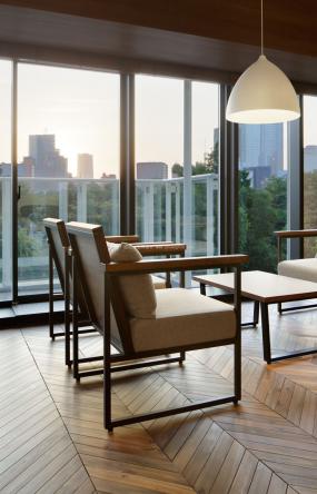 500平办公室大楼装修图