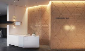 100平办公室装修设计