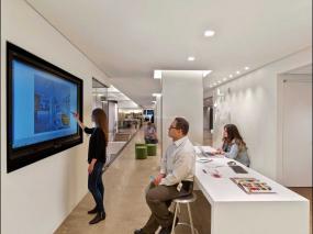 200平办公室设计效果图大全