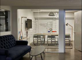 200平办公室手绘效果图大全