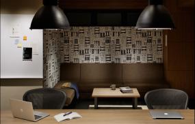 500平办公室装修效果