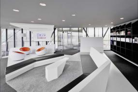 300平办公室装修图