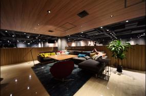 100平办公室装修设计图片大全