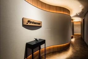 400平办公室设计图